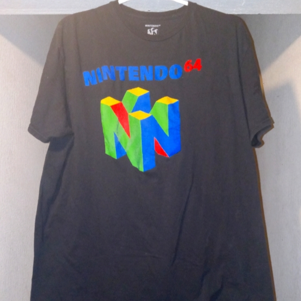 Nintendo 64 graphic short sleeve t-shirt
